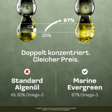Omega 3 Algenöl