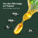 Omega 3 Algenöl Kapseln